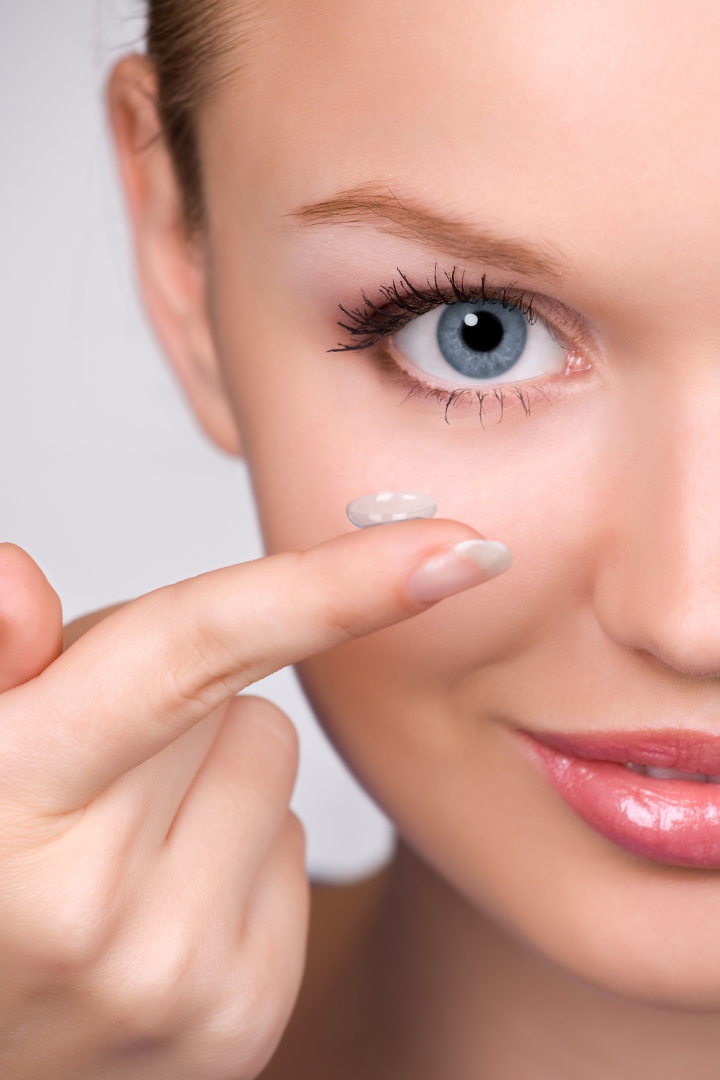 Контактные линзы