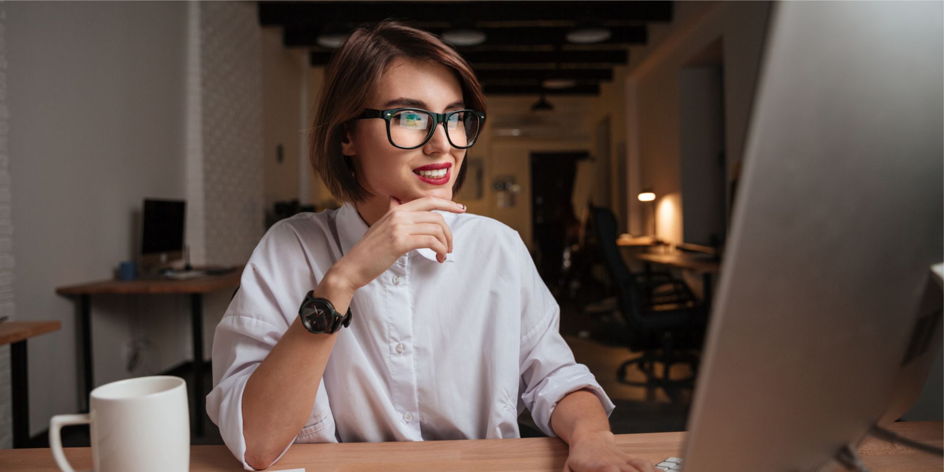 Очки для работы за компьютером